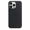 iPhone 14 Pro Max Leather Case Black (MPPM3)